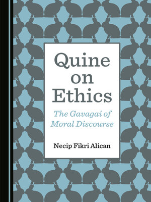 cover image of Quine on Ethics